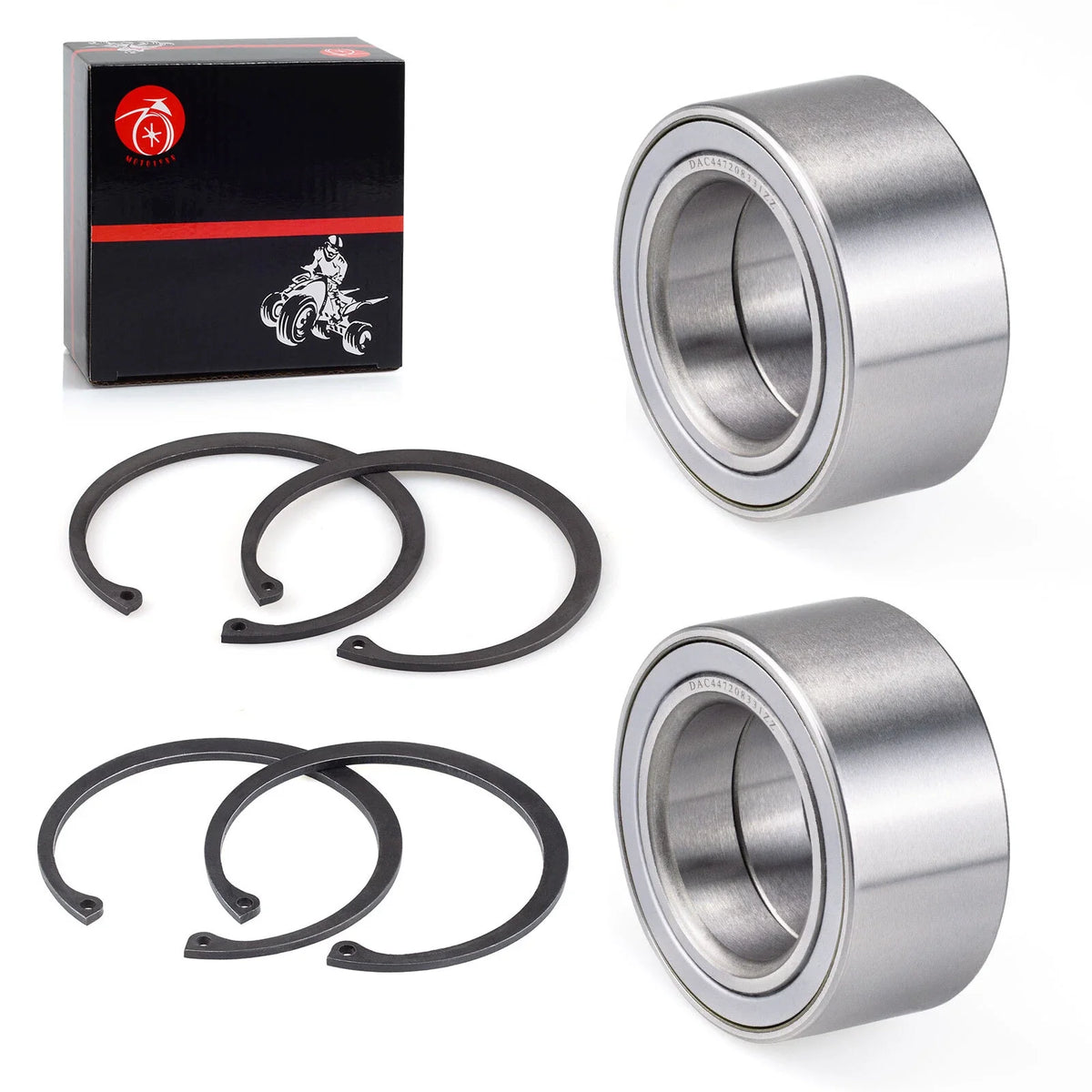 Set of 4 Wheel Bearings for Polaris General 1000 (2016–2023)