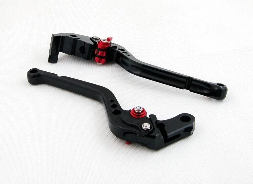 Long Brake Clutch Levers for Yamaha YZF 1000 R1 (2009–2014) Black T9