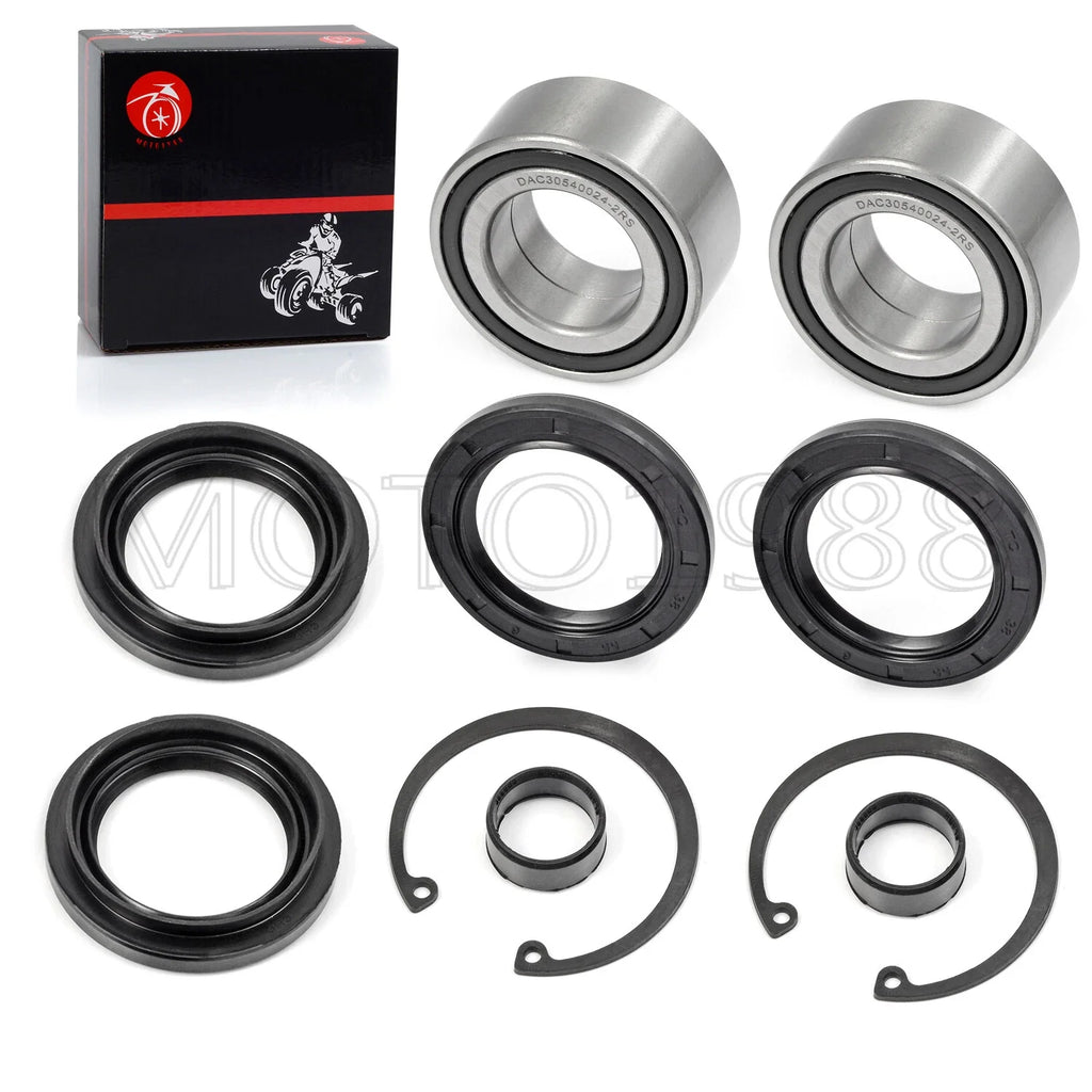 Front Wheel Bearing & Seal for Honda Foreman 400 450 500 Rubicon Rincon 650 680 (2000–2023)