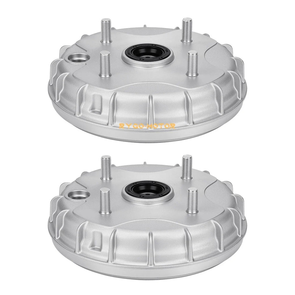 2X Front Brake Drums for Honda Rancher 350 2x4 TRX350TE (2000–2006) 44600-HN4-670