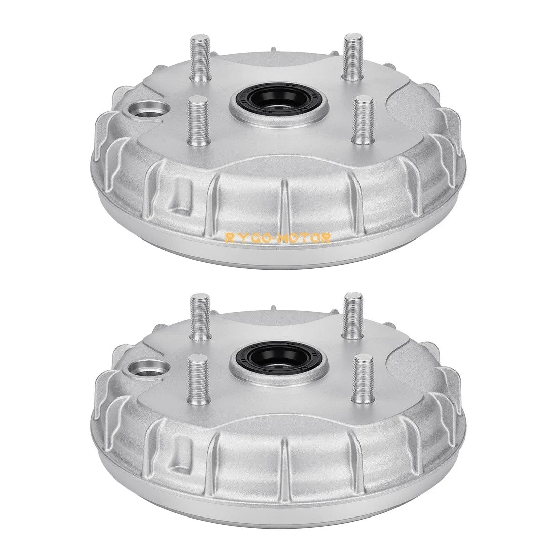 2X Front Brake Drums for Honda Rancher 350 2x4 TRX350TE (2000–2006) 44600-HN4-670