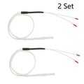 2Pcs Ceramic Igniter 810MM 12V80W for GMG Grills (P-1217, P-1271)