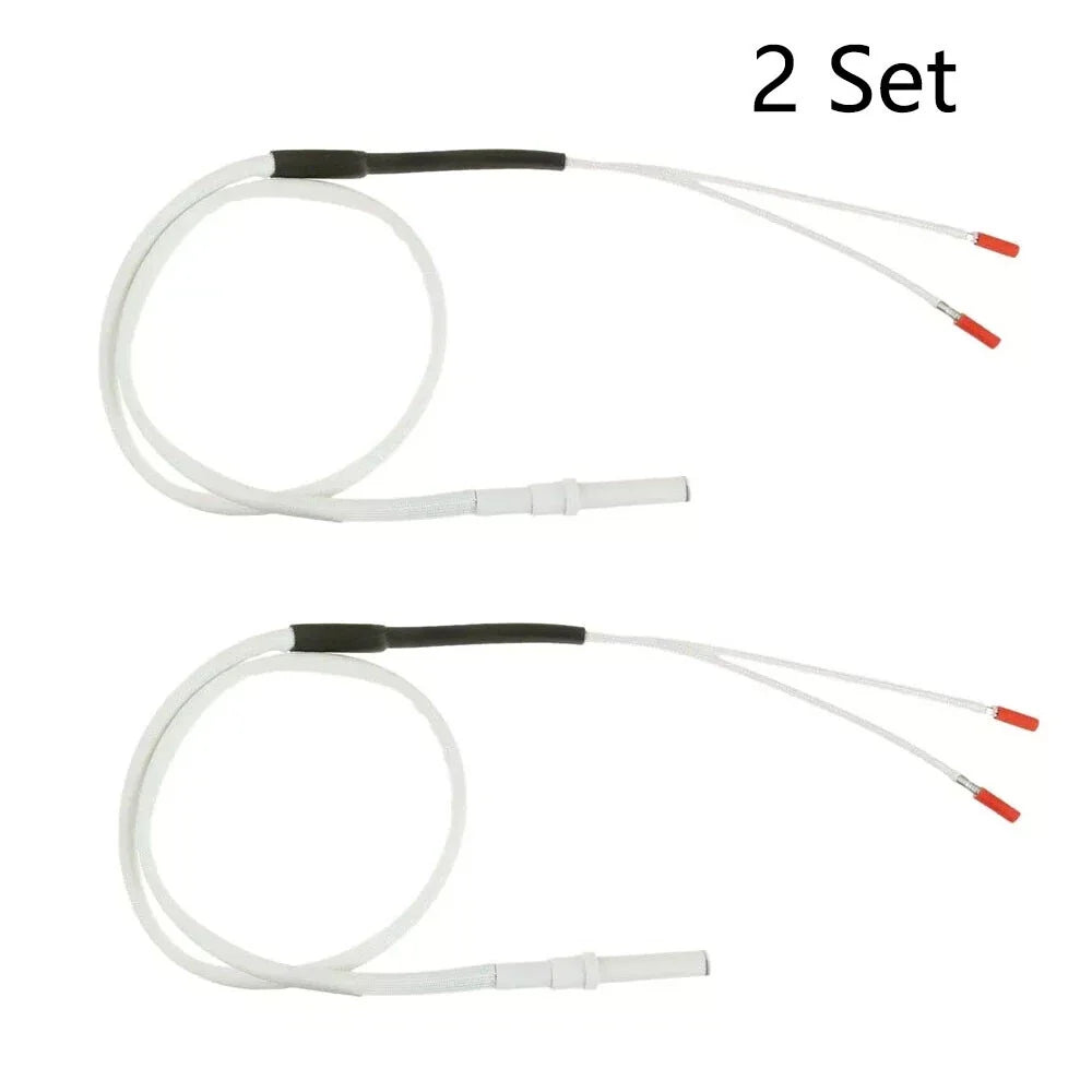 2Pcs Ceramic Igniter 810MM 12V80W for GMG Grills (P-1217, P-1271)