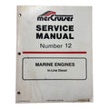 MerCruiser 90-814099 - 2, Marine Engines In-Line Diesel Service Manual #12 (1996)