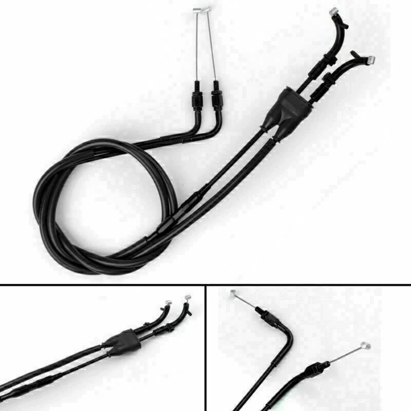 Throttle Cable for Yamaha MT-09 MT09 (2014–2017) T9 Black
