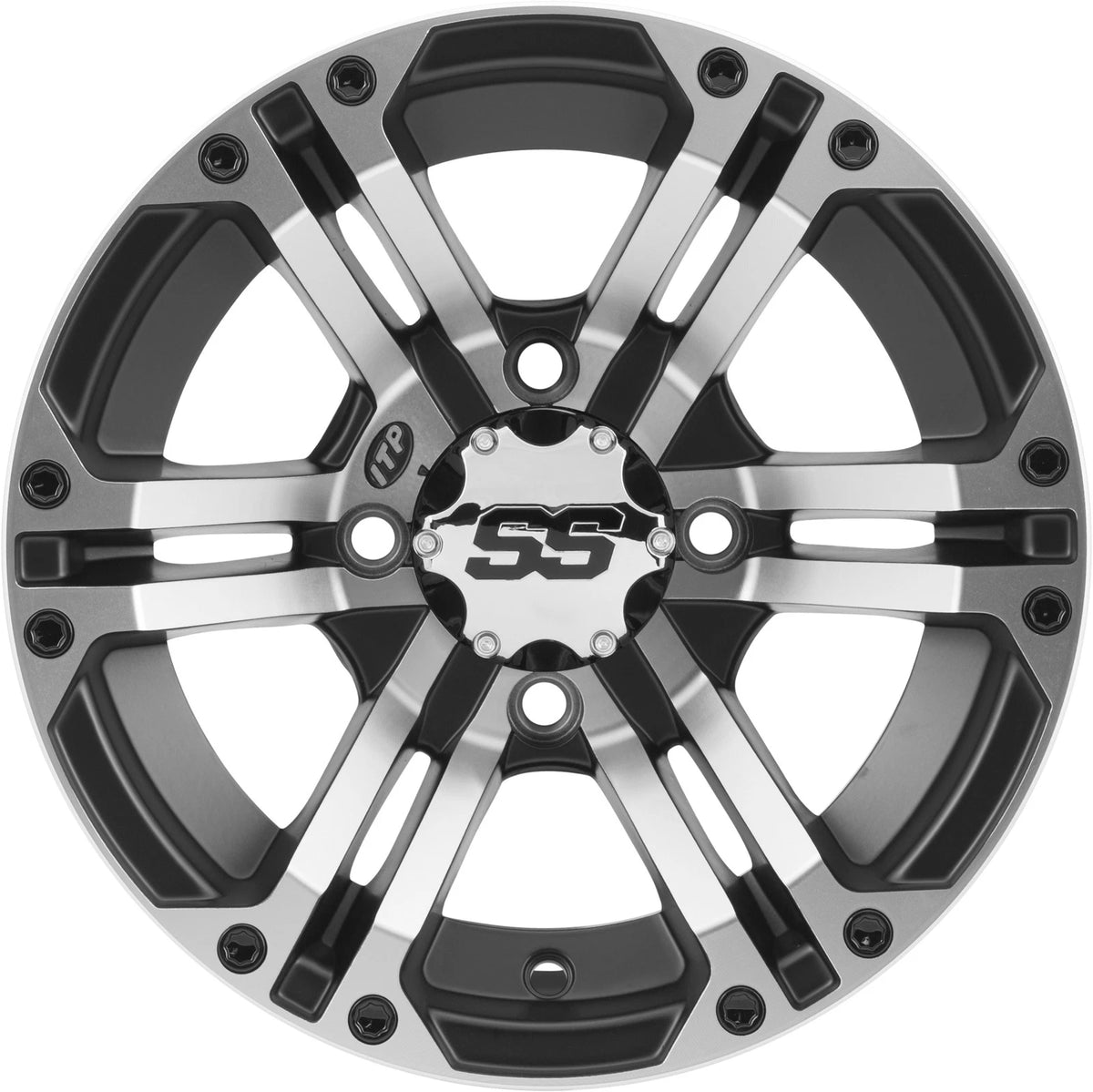 ITP SS212 Mac 14x8 ATV/UTV Wheel Fits Honda TRX & Suzuki KingQuad 4x4