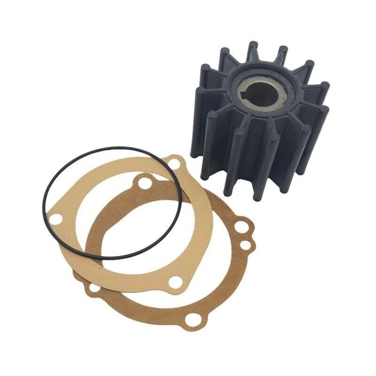 Impeller Kit for Sherwood 15000K, Jabsco 18327-0001-P, Cummins 3449198 (RHD)