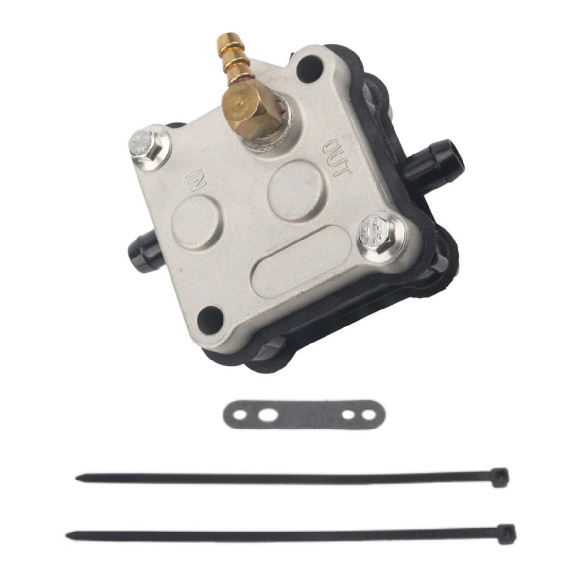 Fuel Pump with Gasket for Mercury 30 40 50 60 to 300 HP Outboard 14360A41 14360A78