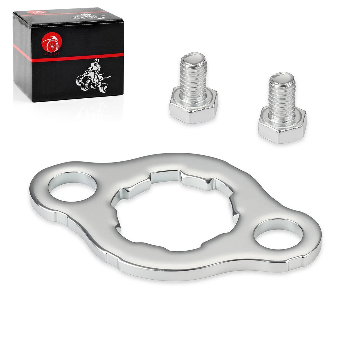 Engine Front Sprocket Retainer Plate for Honda (23802-040-000, 92101-06010-0A)