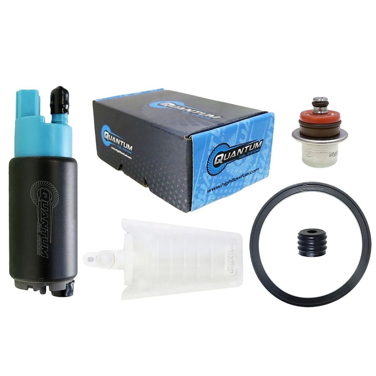 QFS Fuel Pump +reg +tank Seal for 11-19 Can-Am Commander 800 1000 Max 709000362