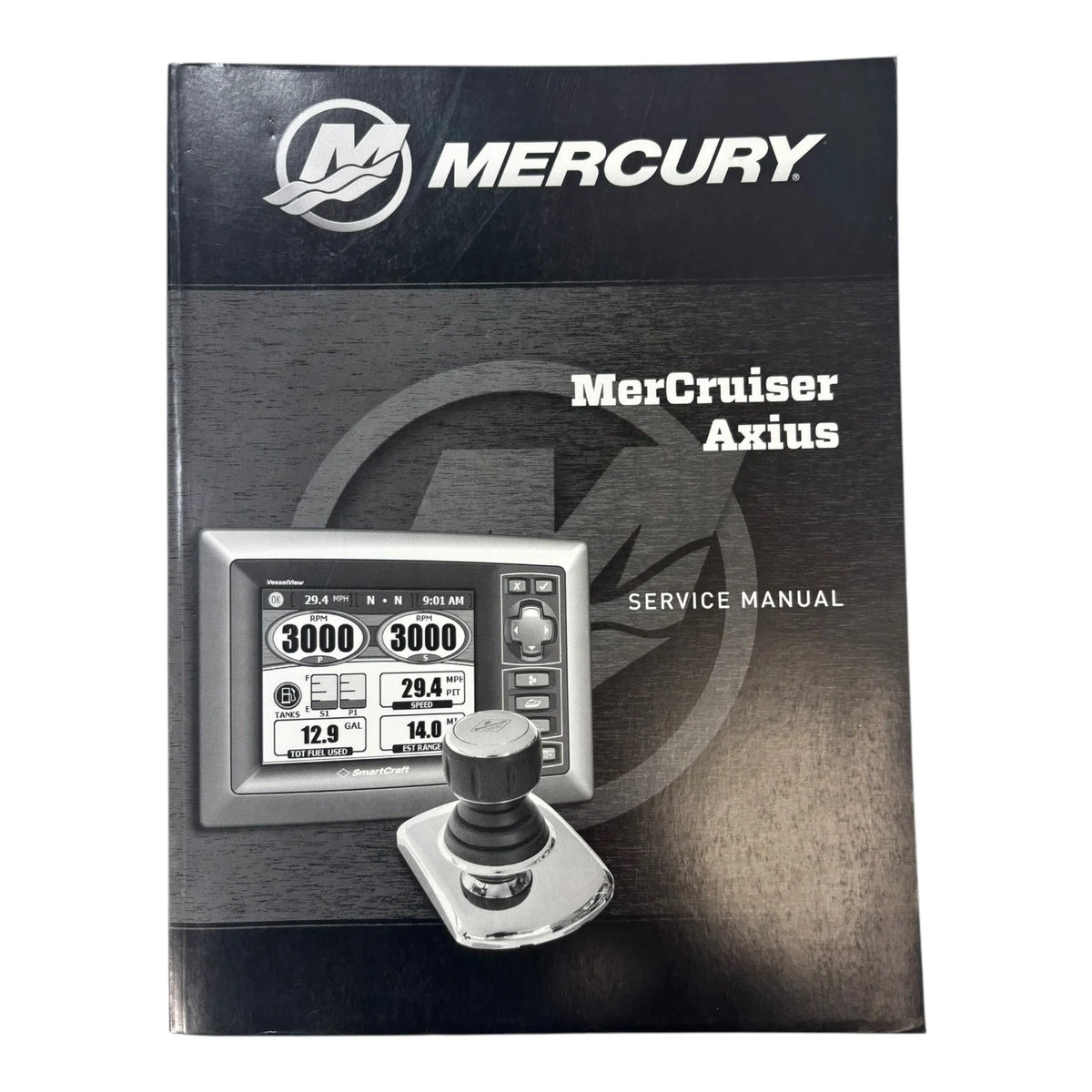 Mercury 90-8M0098996, MerCruiser Axius Service Manual (2016)
