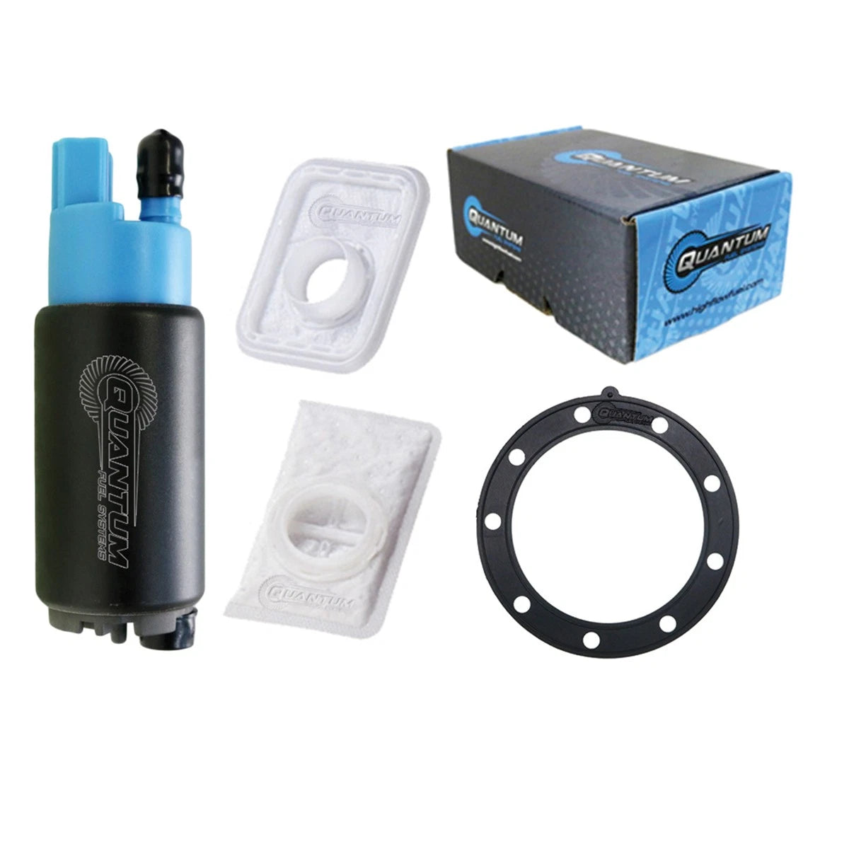 QFS Fuel Pump +gasket +strainer 2004-11 Sea-Doo 204560393 Speedster 150 200 Wake