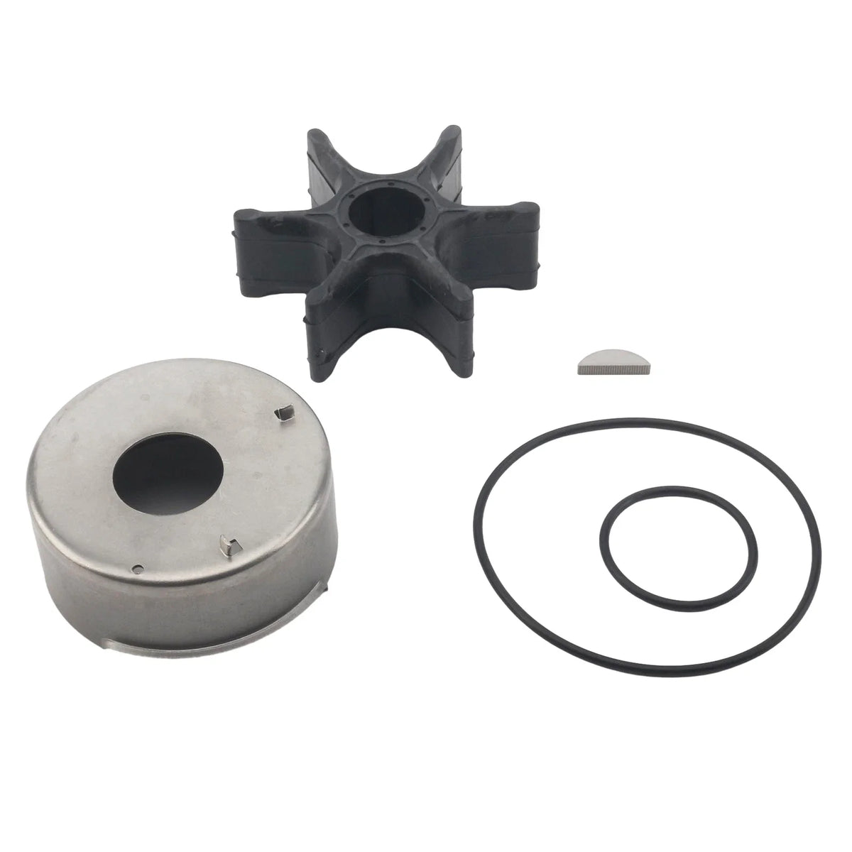 Water Pump Impeller Repair Kit for Yamaha Outboard (6N6-W0078-00)