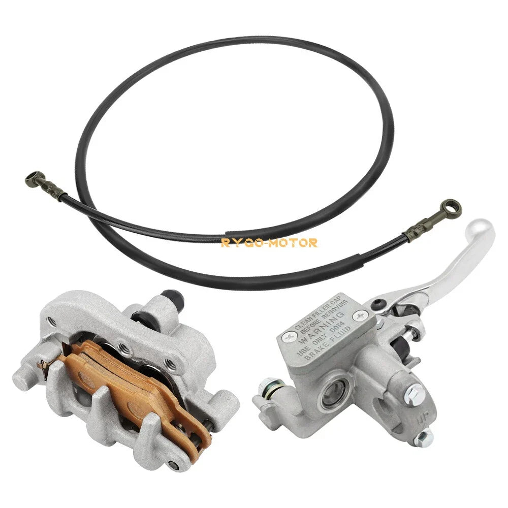 Front Brake Caliper Master Cylinder & Hose for Yamaha YZ450F (2008–2015)