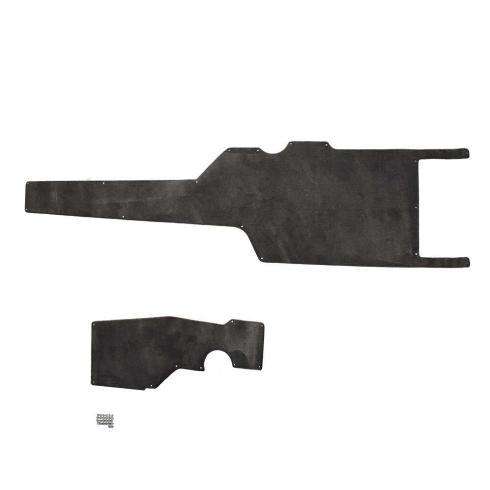 Skier's Choice Boat Snap in Carpet 115036 - Midnight Star (set of 2)