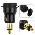 Motorcycle Charger Adapter for BMW Aluminum Alloy USB Car F700 12V-24V