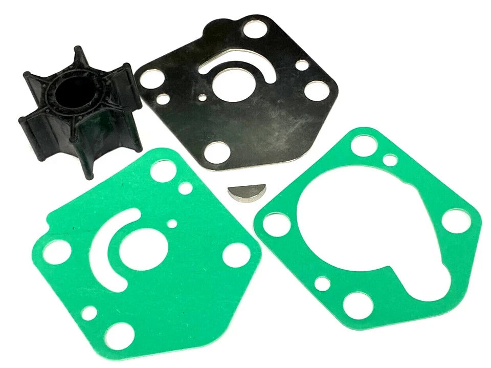 Water Pump Impeller Repair Kit for Suzuki Outboard DF9.9 DF15 17400-94J00 /94J10