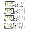 4X Carburetor Rebuild Kit for Banshee 350 (1987–2006) 26-1383
