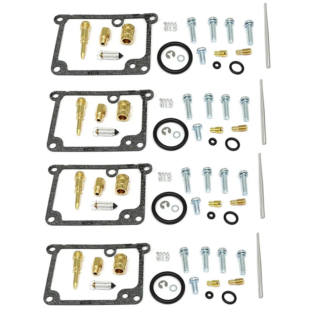 4X Carburetor Rebuild Kit for Banshee 350 (1987–2006) 26-1383