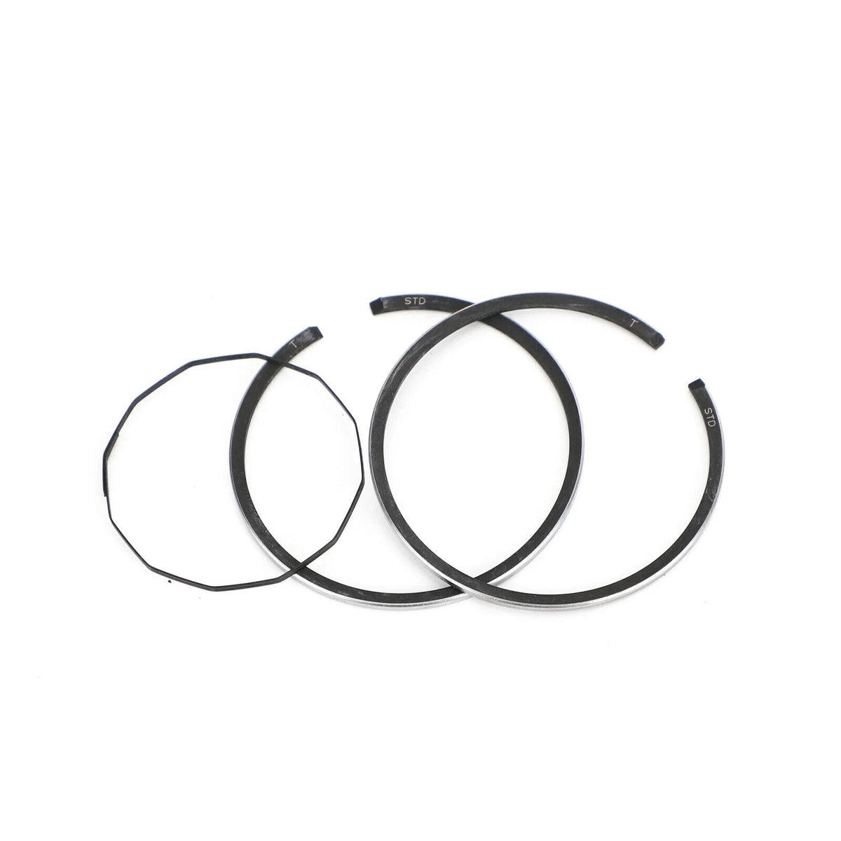 Piston Ring Pin Clip Kit 41.00mm +1.00 for Can-Am Mini DS Quest 50 (2002–2006)