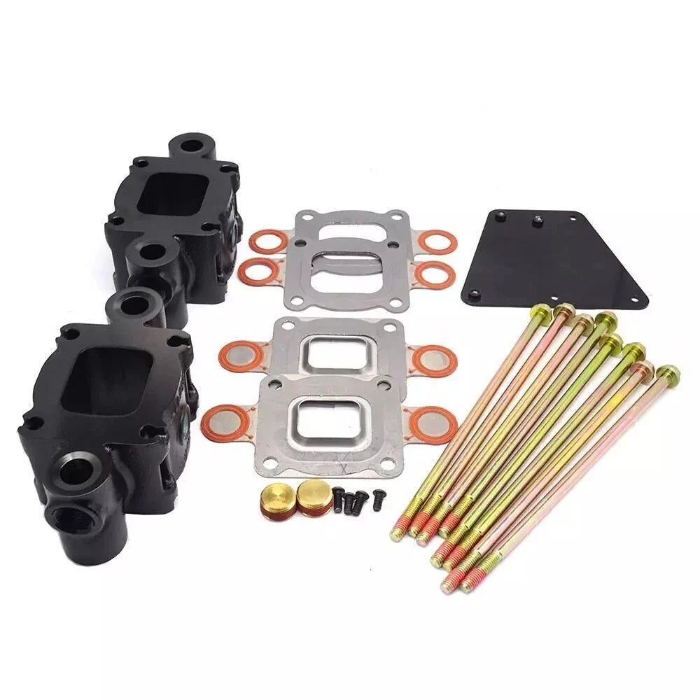 3" Mercruiser Manifold Dry Joint Closed Spacer Kit 864929A4, 27-864549A02