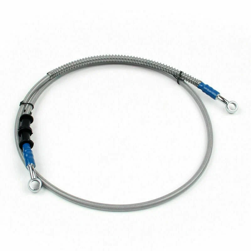 M10 Brake Oil Hose Line with Banjo Fitting for UK T9 (115cm/45")