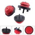 3Pcs Primer Bulb for Lawn Mower (570682A, 751-10639, HMSK100, HMSK105)