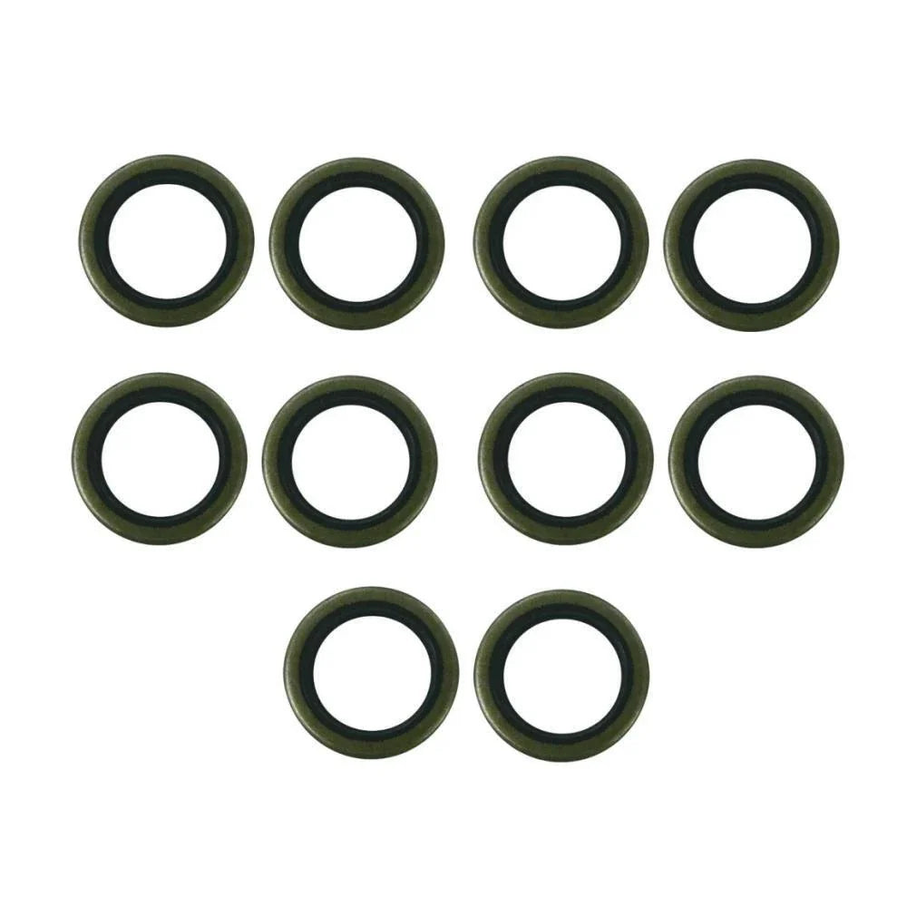 10pcs Prop Shaft Seal for Mercury Force Mercruiser OMC (26-14077, 76868)