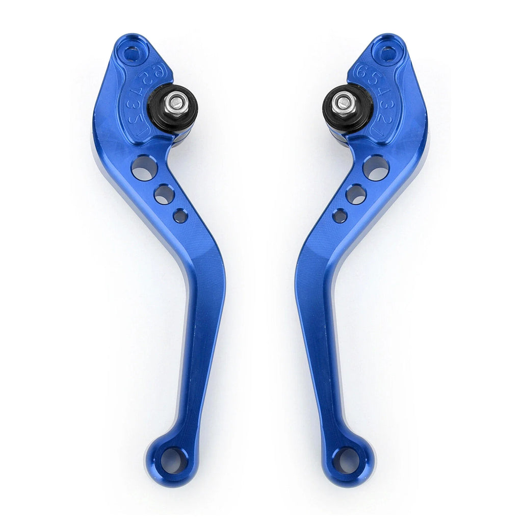 Short Clutch Brake Lever for Street Bike 390 (2019) - Blue