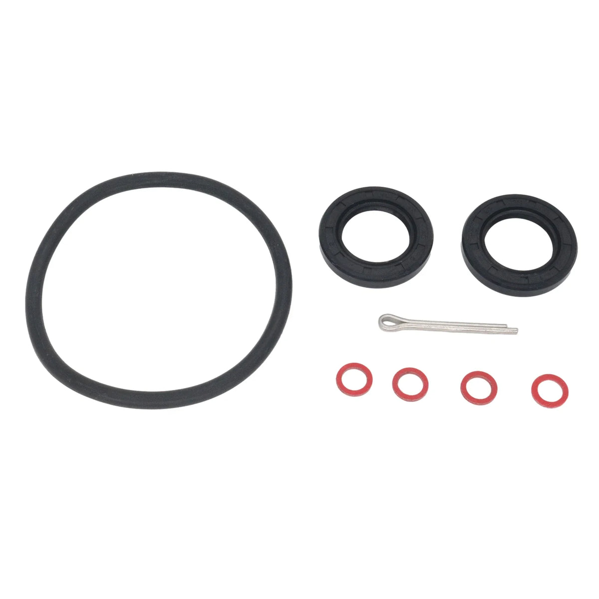 Lower Unit Gearcase Shaft Seal Kit for Yamaha 40HP 45HP 50HP (4-Stroke)