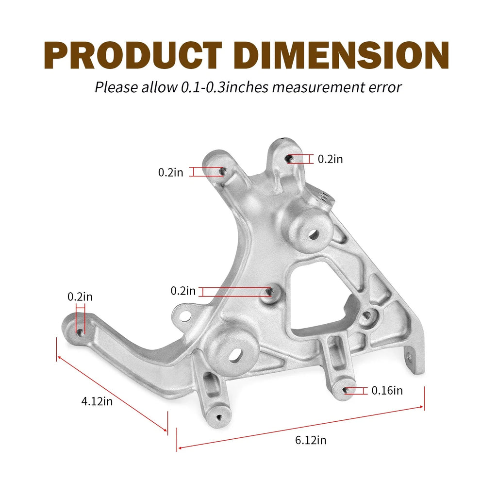 Headlight Bracket for Yamaha Raptor 700 700R (1S3-21514-00-00)