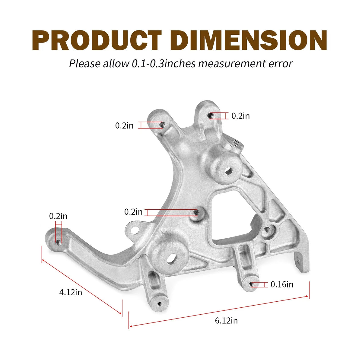Headlight Bracket for Yamaha Raptor 700 700R (1S3-21514-00-00)
