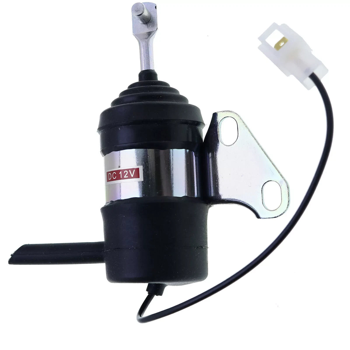 Fuel Shutoff Solenoid 16851-60010 for Kubota ZD321 ZD323 ZD18 ZD21 ZD221 with D722