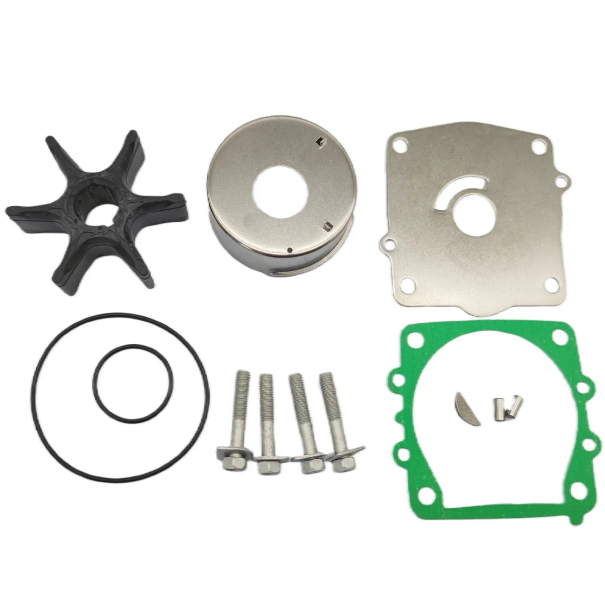 Water Pump Impeller Kit for Yamaha 2-Str 115 130 HP (6N6-W0078-00)