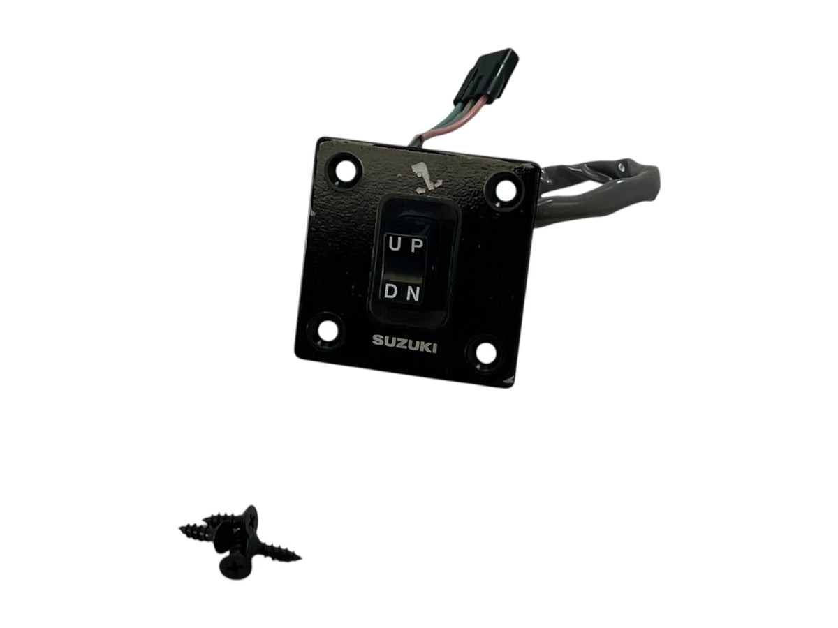 Suzuki Marine 37805-93J00, Power Tilt Trim Switch Panel Assembly,, OEM