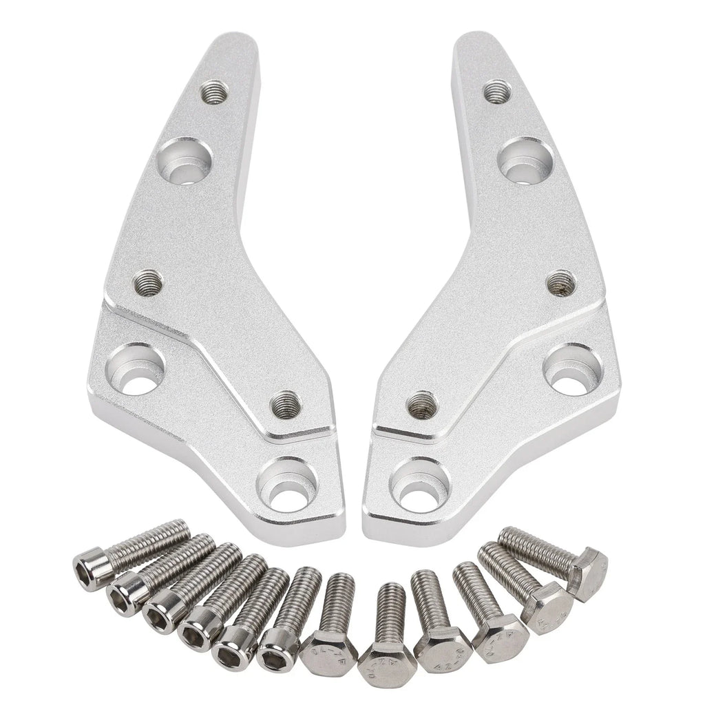 1.75" Pullback Aluminum Handlebar Risers for BMW K1600GT/GTL (2011–2025)