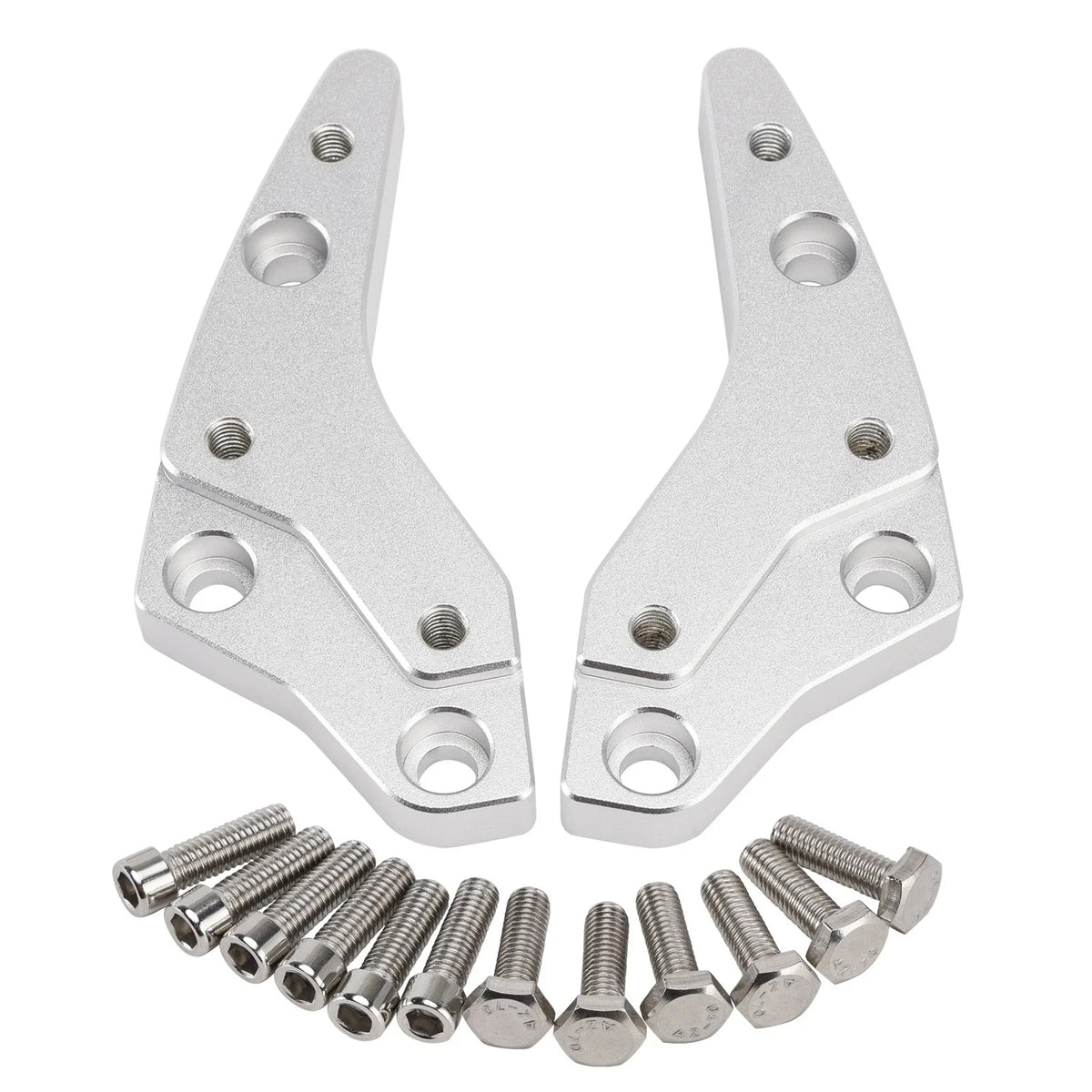 1.75" Pullback Aluminum Handlebar Risers for BMW K1600GT/GTL (2011–2025)