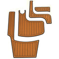 Larson Boat Snap in Floor Mats 8175-0890 - Camel Non-Skid (set of 4)