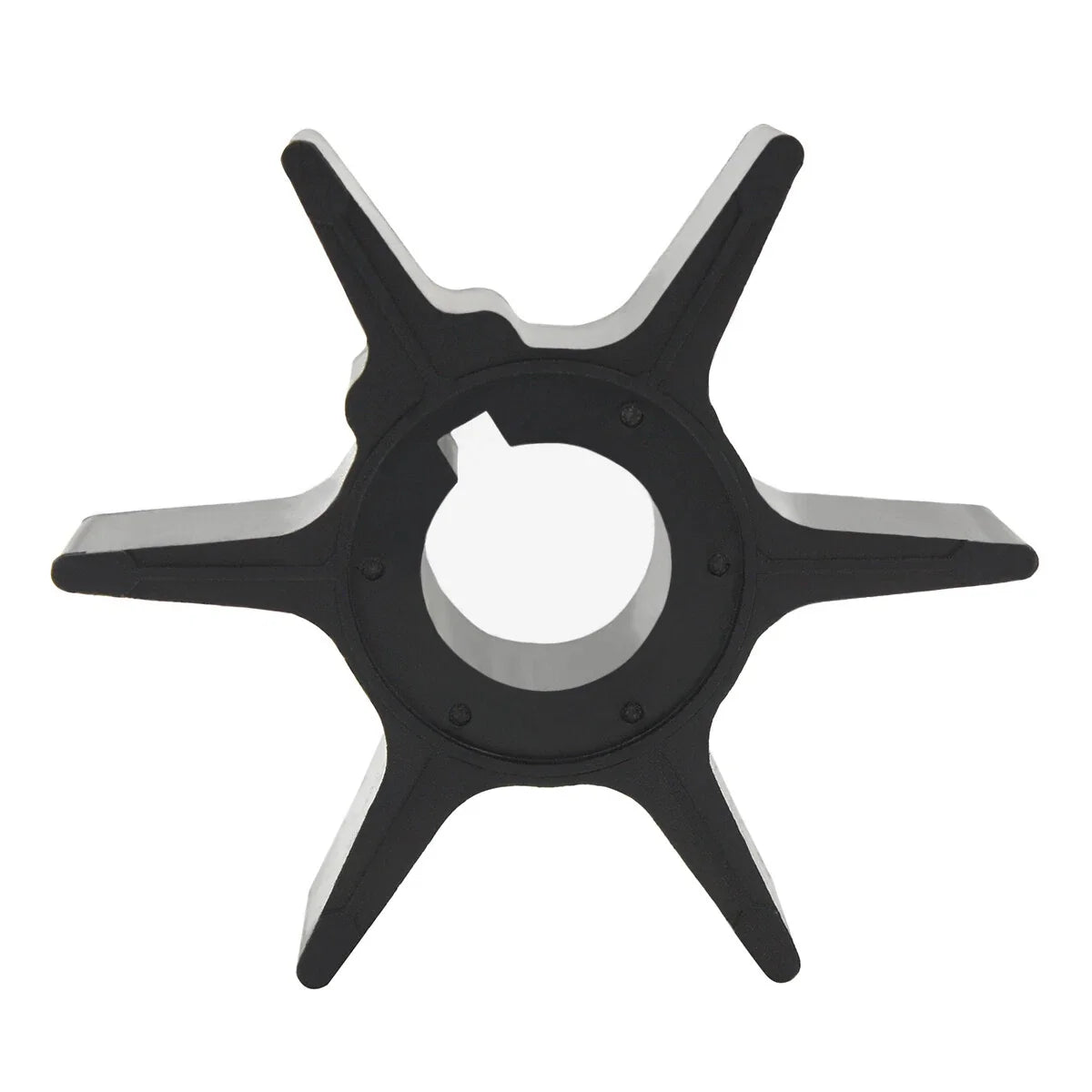 Water Pump Impeller for Suzuki Outboard 50 55 60 65 HP (2-Stroke) 17461-94700