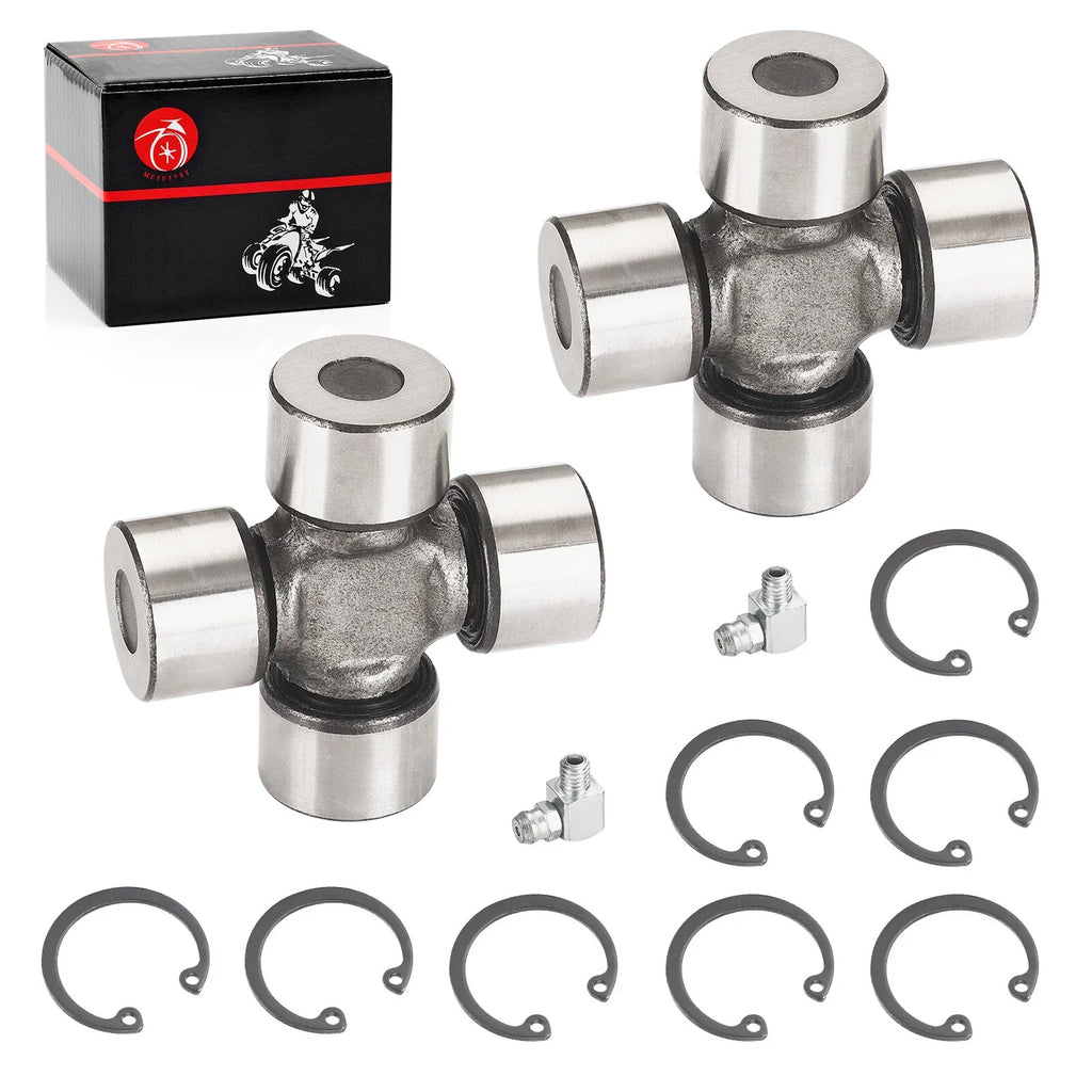 2X U-Joint Kit for Can-Am Outlander 1000 4X4 (2012–2015) Rear Drive Shaft