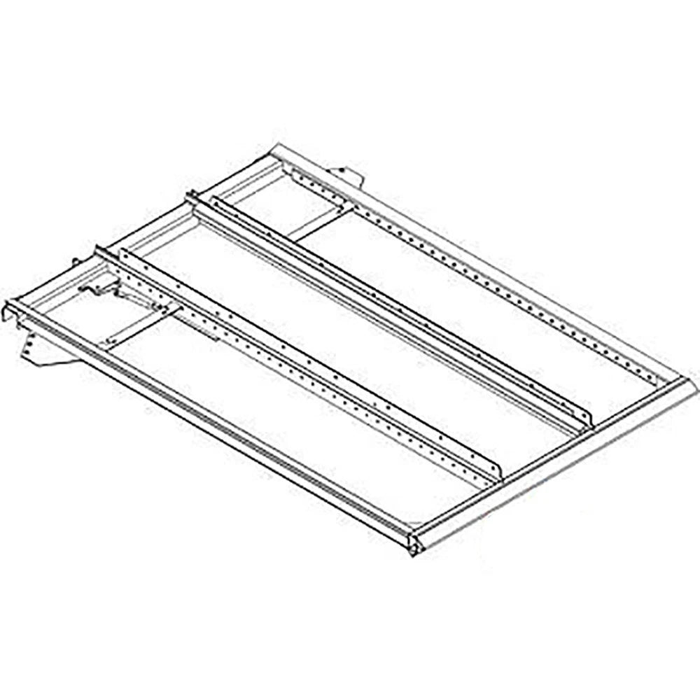 AH212260 Narrow Manual Deep Tooth Chaffer Fits John Deere 9560STS 9570STS