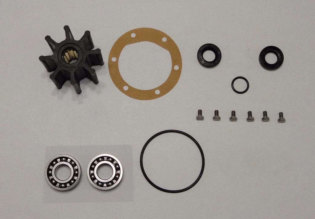 Impeller Kit for Volvo Penta Marine D30 D31 D32 D40 D41 D42 D43 D44 (21951356)