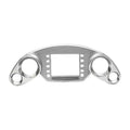 Supra Boat Blank Gauge Panel 110004 - LCD 20 7/8 X 7 5/8 Inch (kit)