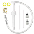 Outboard Motor Lower Unit Gear Oil Change Pump Kit for Marine Motors