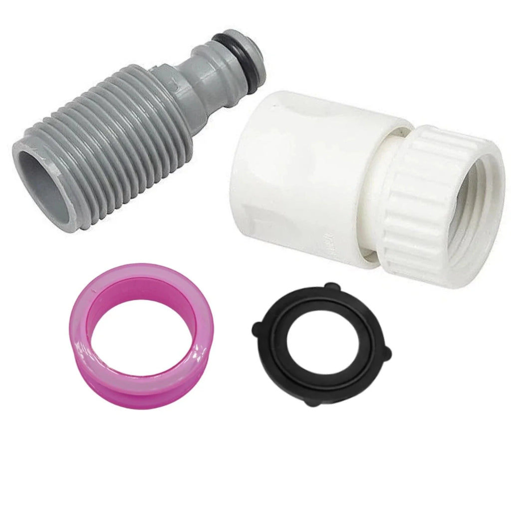 Outboard Engine Flush Kit for Yamaha (Boat Motor) - Quick Connect Adapter