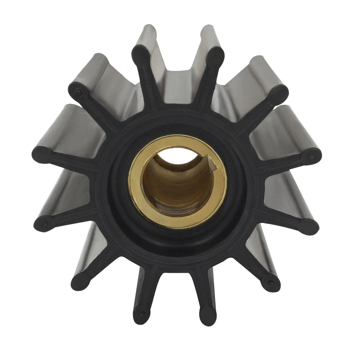Water Pump Impeller for Sherwood Marine (17000K, 7E-0321, 1W5664, 3802444, 18958-0001)