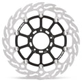 Moto Master Front Brake Disc Flame for Ducati Multistrada V4 1200 S 2021-2025