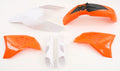 ACERBIS Plastic Body Kit for KTM 450/530/500 EXC-R & F 2008-2011, Orange