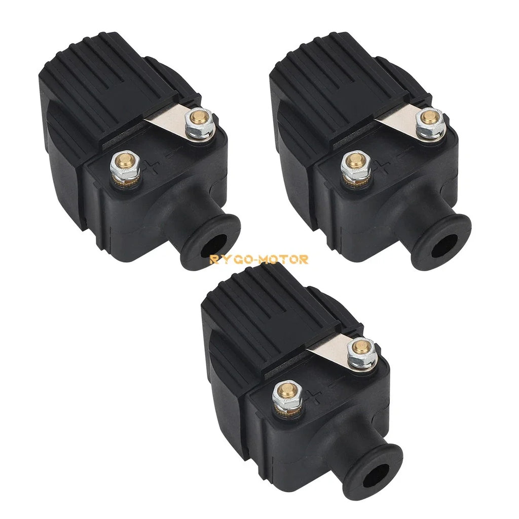 3X Ignition Coil for Mercury & Mariner 45-90 HP 3397370A13