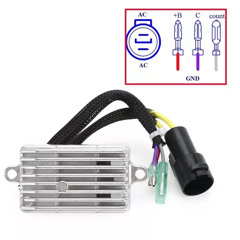 Rectifier for Johnson Evinrude 9.9-35 HP (1995–2001) 584890 193-4890 18-5826